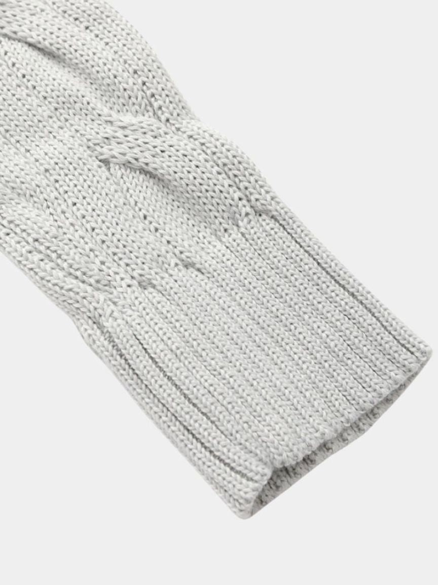 Maglione da Uomo in Maglia – Essenziale Mezza Zip Casual per Tutti i Giorni