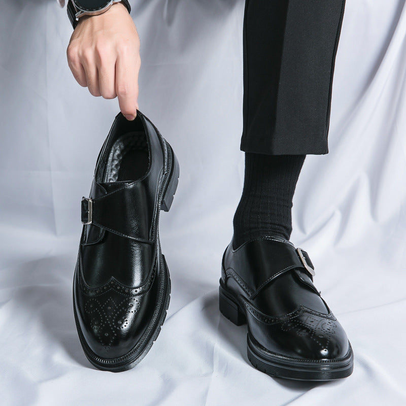 Scarpe Oxford Originali con Fibbia
