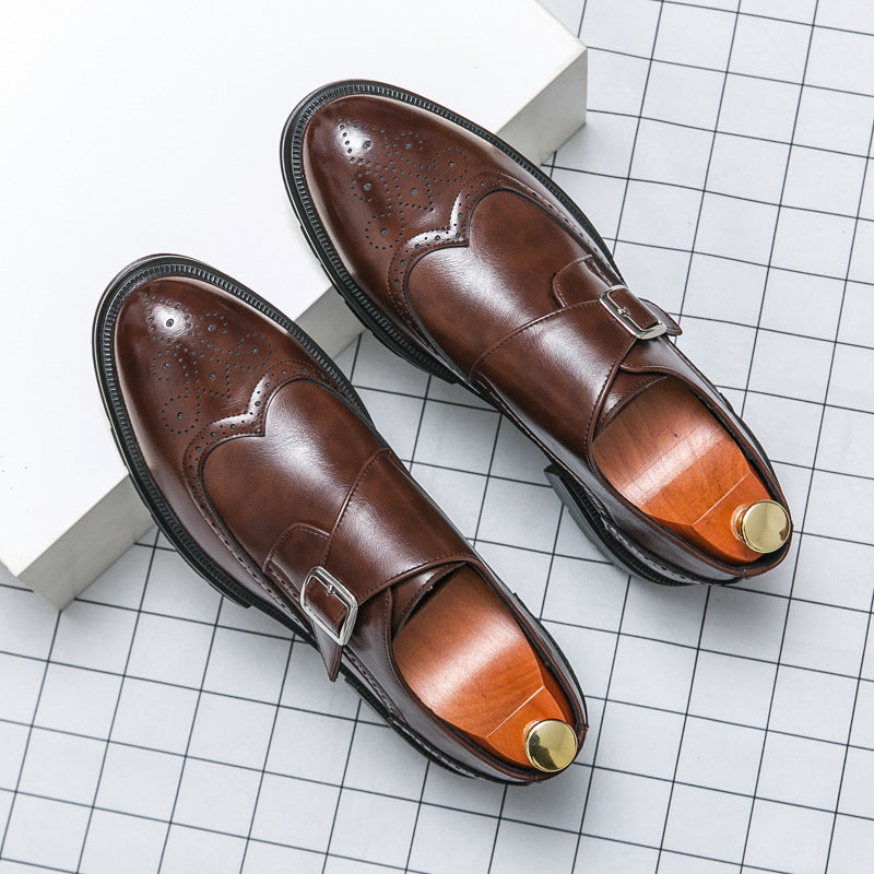 Scarpe Oxford Originali con Fibbia