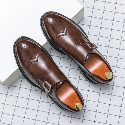 Scarpe Oxford Originali con Fibbia