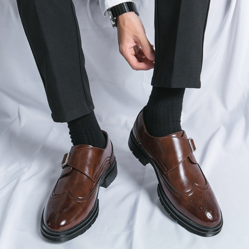 Scarpe Oxford Originali con Fibbia