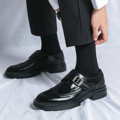 Scarpe Oxford Originali con Fibbia