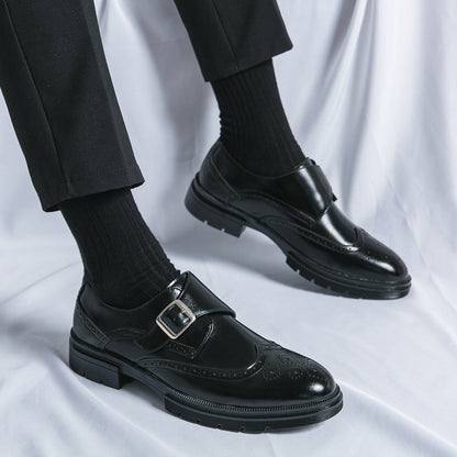 Scarpe Oxford Originali con Fibbia