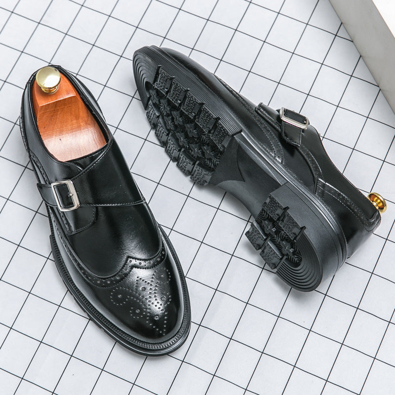 Scarpe Oxford Originali con Fibbia