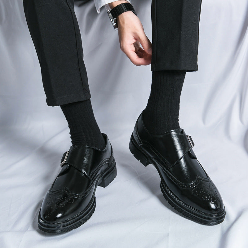 Scarpe Oxford Originali con Fibbia