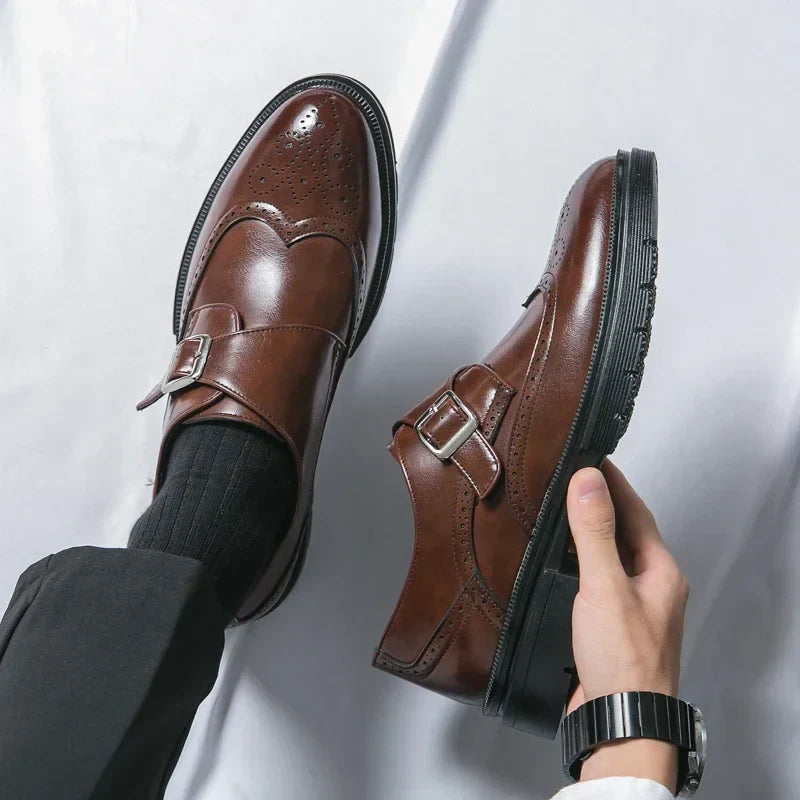 Scarpe Oxford Originali con Fibbia