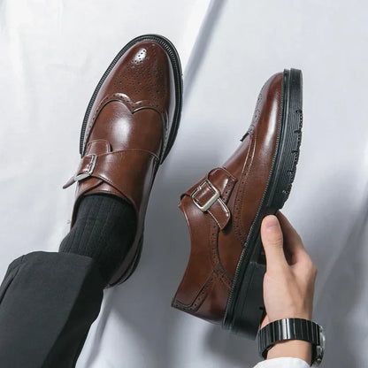 Scarpe Oxford Originali con Fibbia