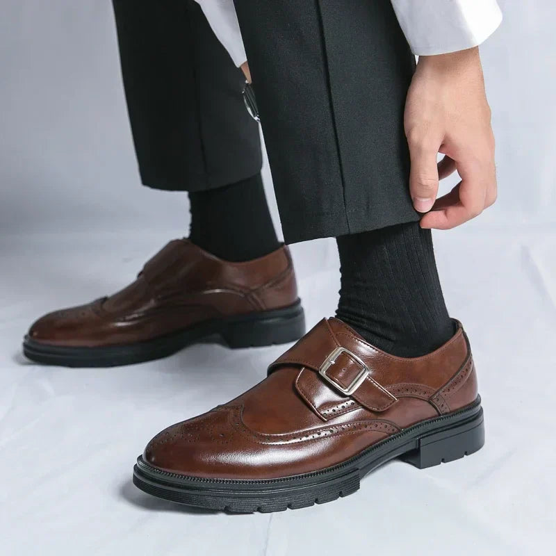 Scarpe Oxford Originali con Fibbia