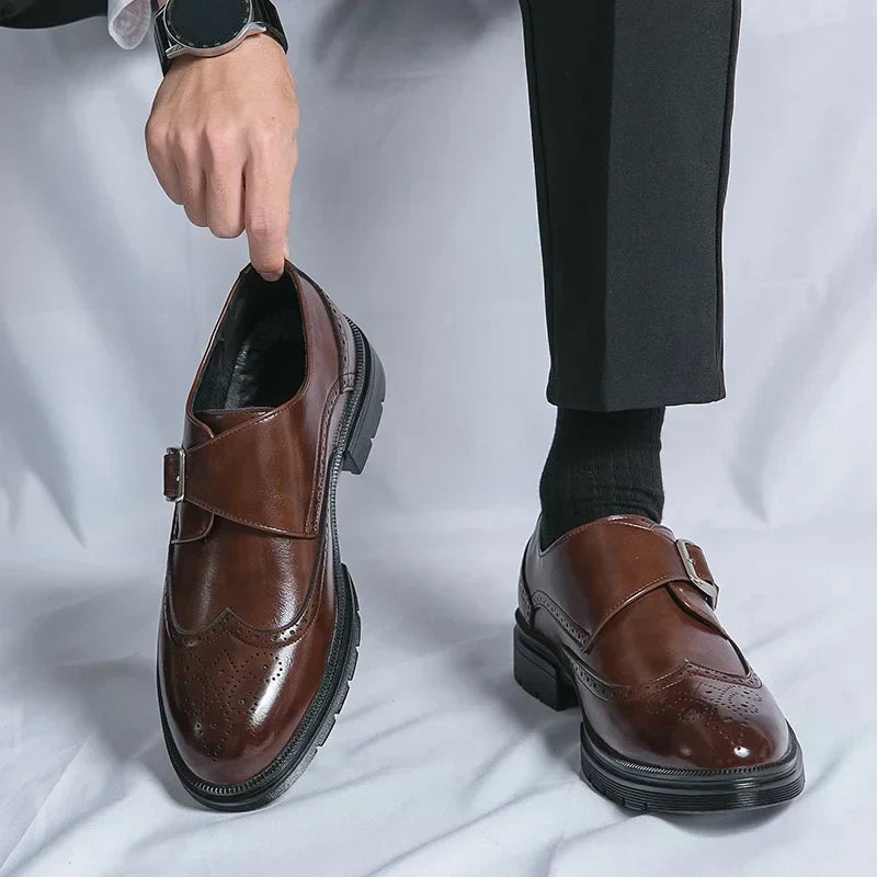 Scarpe Oxford Originali con Fibbia