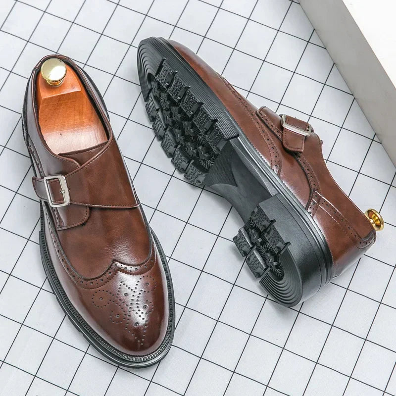 Scarpe Oxford Originali con Fibbia