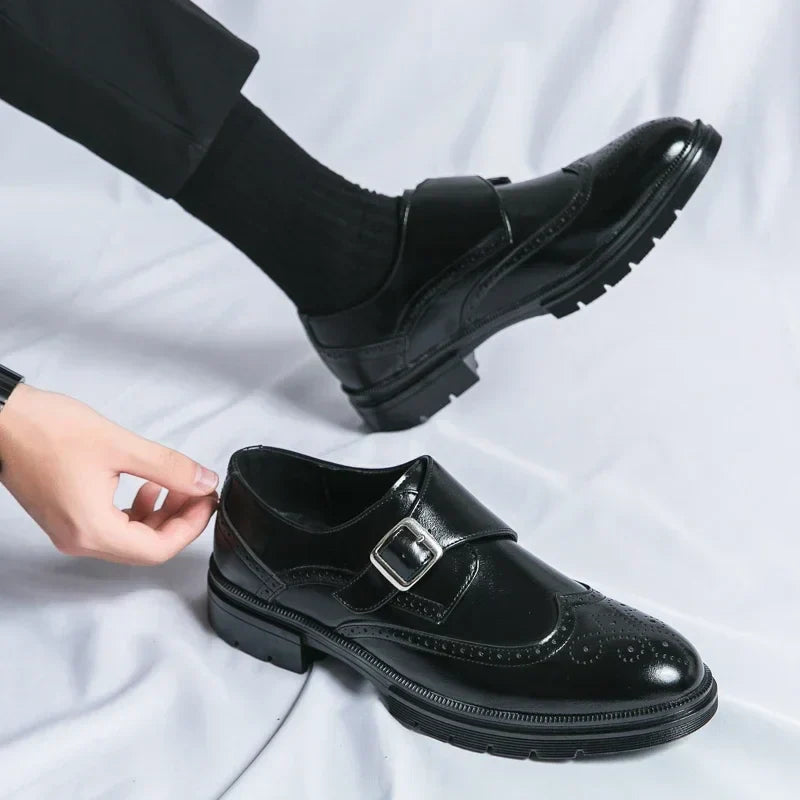 Scarpe Oxford Originali con Fibbia