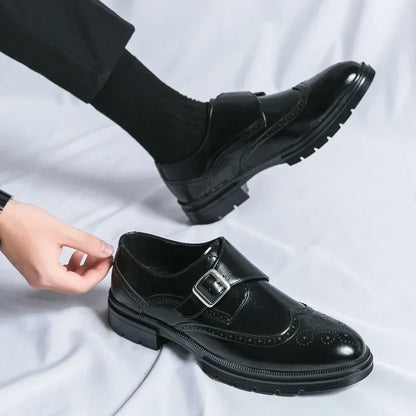 Scarpe Oxford Originali con Fibbia
