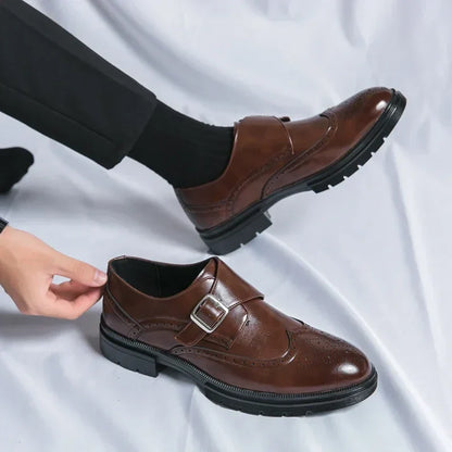Scarpe Oxford Originali con Fibbia