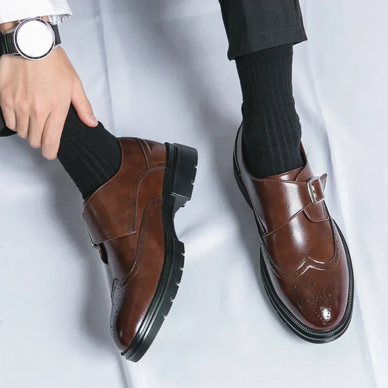 Scarpe Oxford Originali con Fibbia