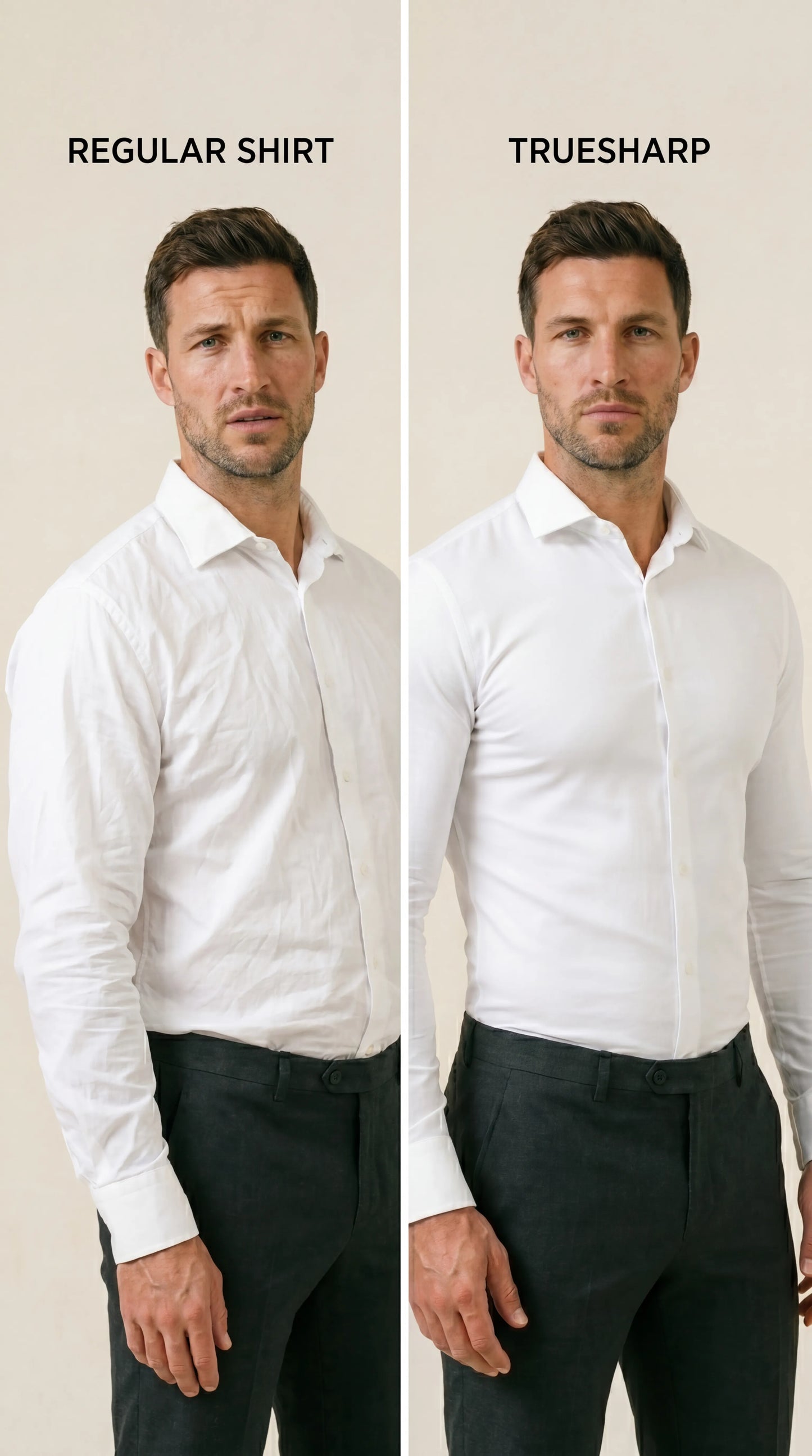 CAMICIA ELASTICIZZATA TRUESHARP