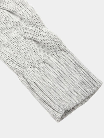 Maglione da Uomo in Maglia – Essenziale Mezza Zip Casual per Tutti i Giorni