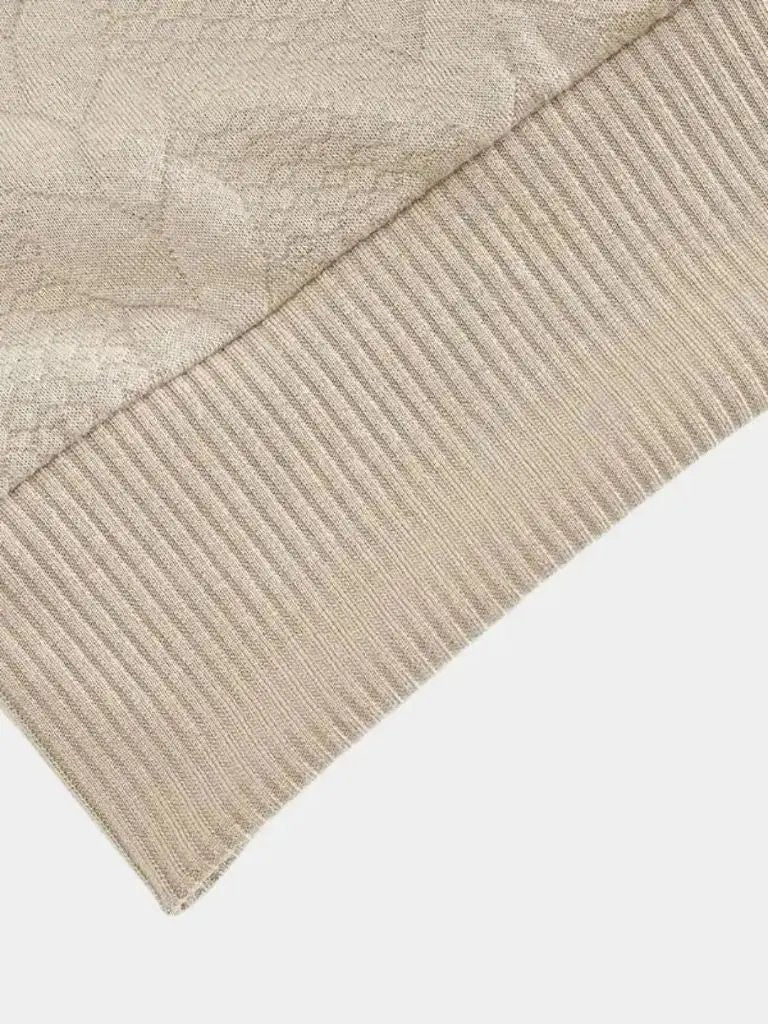 Maglione da uomo in maglia – Henley essenziale a un quarto, casual per tutti i giorni