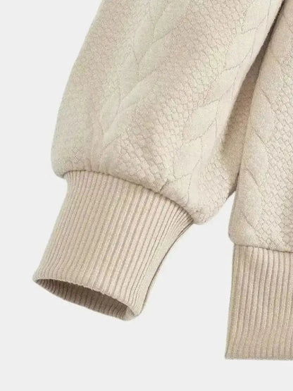 Maglione da uomo in maglia – Henley essenziale a un quarto, casual per tutti i giorni