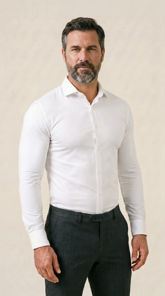 CAMICIA NO STIRO TRUESHARP