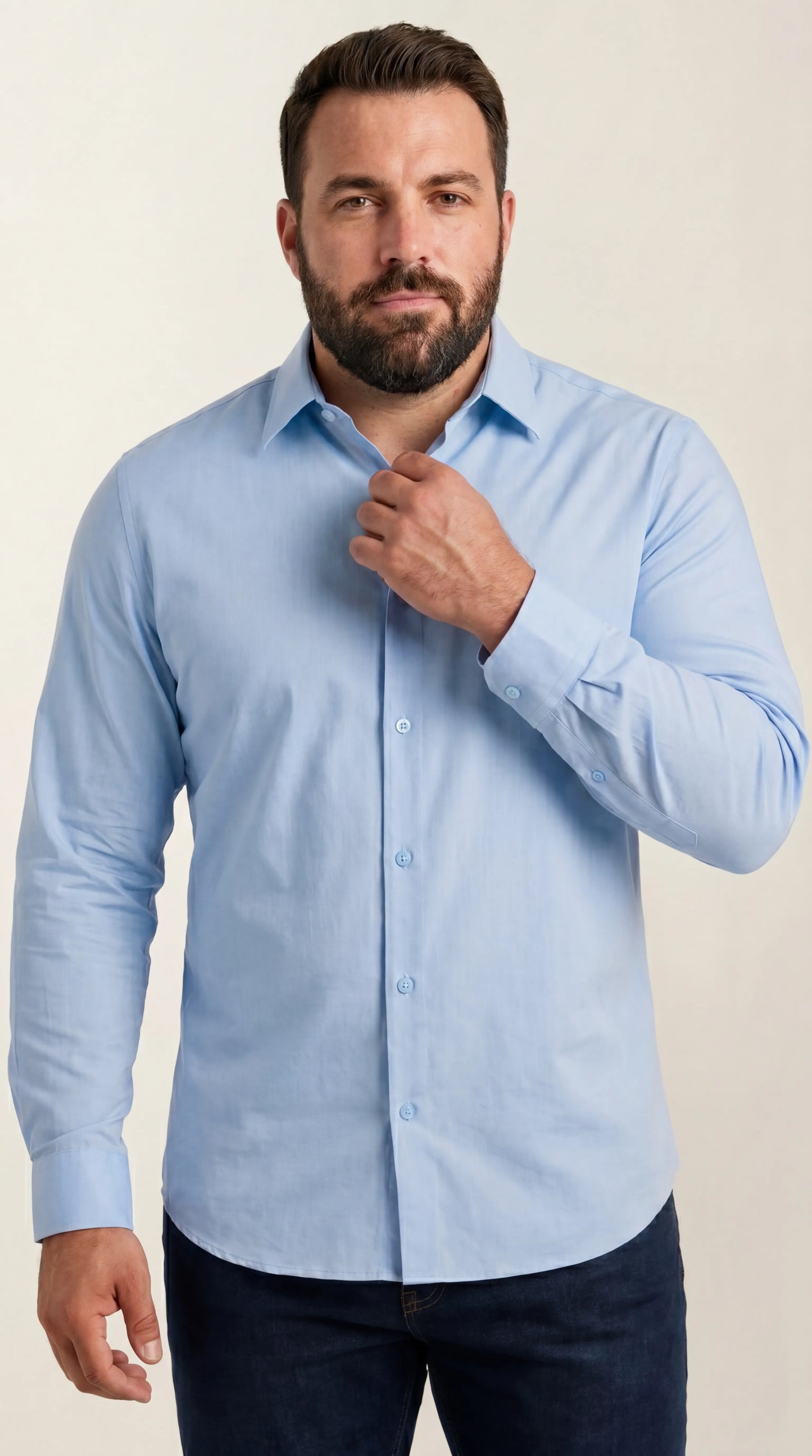 CAMICIA TRUESHARP A VESTIBILITÀ ADERENTE