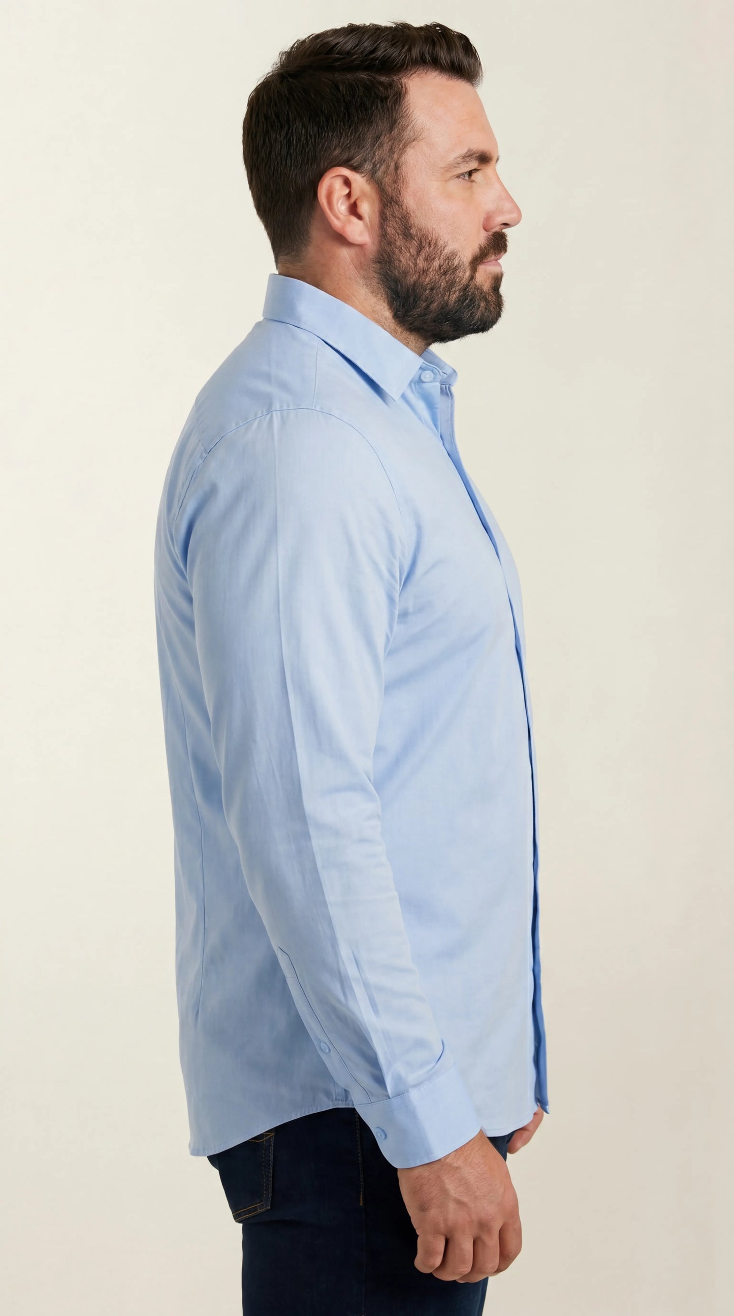 CAMICIA TRUESHARP A VESTIBILITÀ ADERENTE