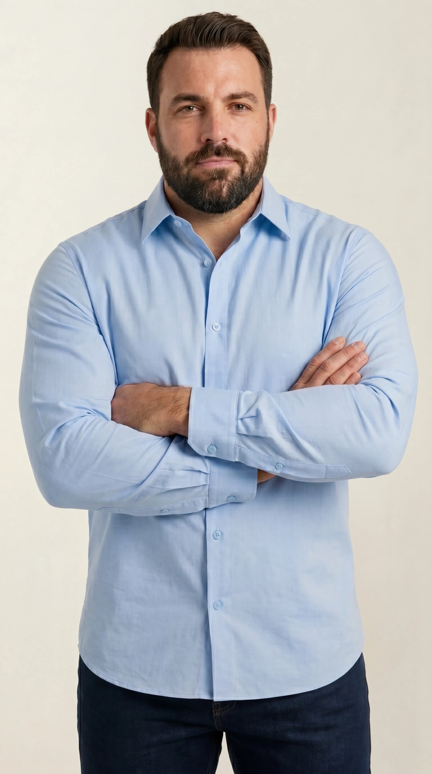 CAMICIA TRUESHARP A VESTIBILITÀ ADERENTE